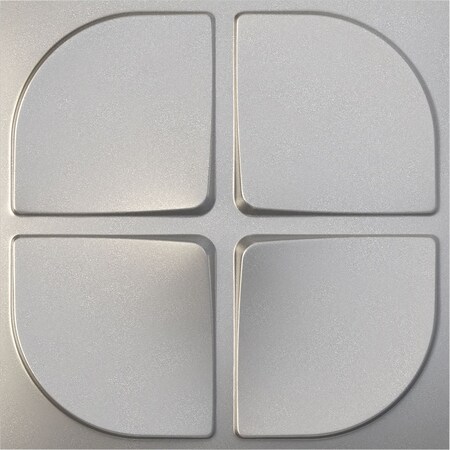 Ekena Millwork 19 5/8in. W x 19 5/8in. H Edmund EnduraWall Decorative 3D Wall Panel Covers 2.67 Sq. Ft. WP20X20EUCST